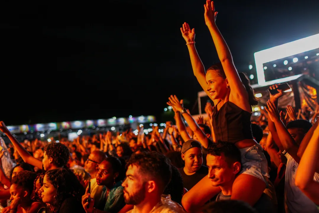 Imagem ilustrativa da imagem Parque recebeu mais de 65 mil pessoas nos três primeiros dias de festa