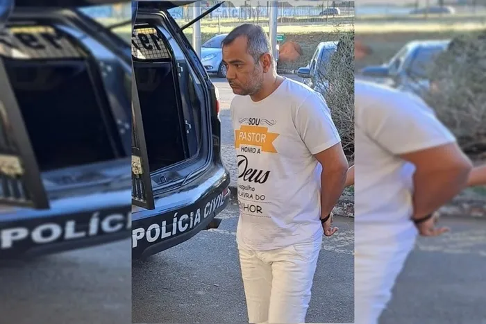 Pastor foi preso durante a operação Jeremias 23