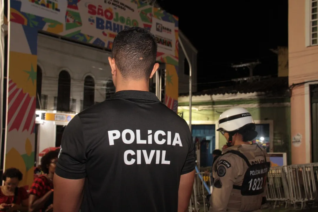 Força de Segurança estão em ação nas festas de São João em Salvador e no interior do estado