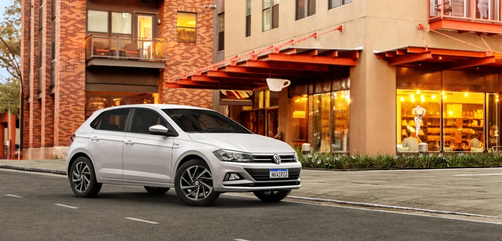 Volkswagen Polo liderava  vendas
