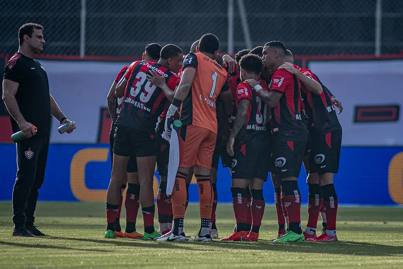 Vitória somou apenas 1 ponto, em seis jogos disputados no Campeonato Brasileiro