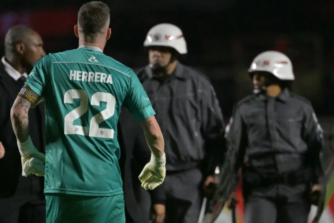 Goleiro reserva do Talleres, Morales, foi detido pela polícia