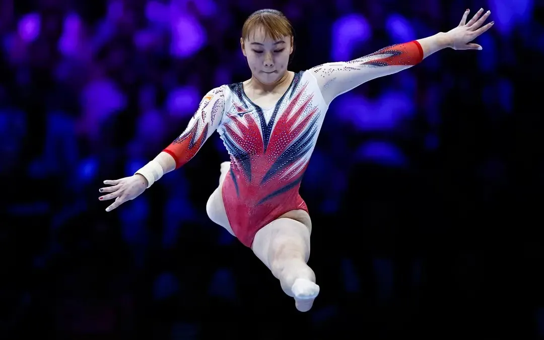 Miyata é considerada a maior ginasta do Japão