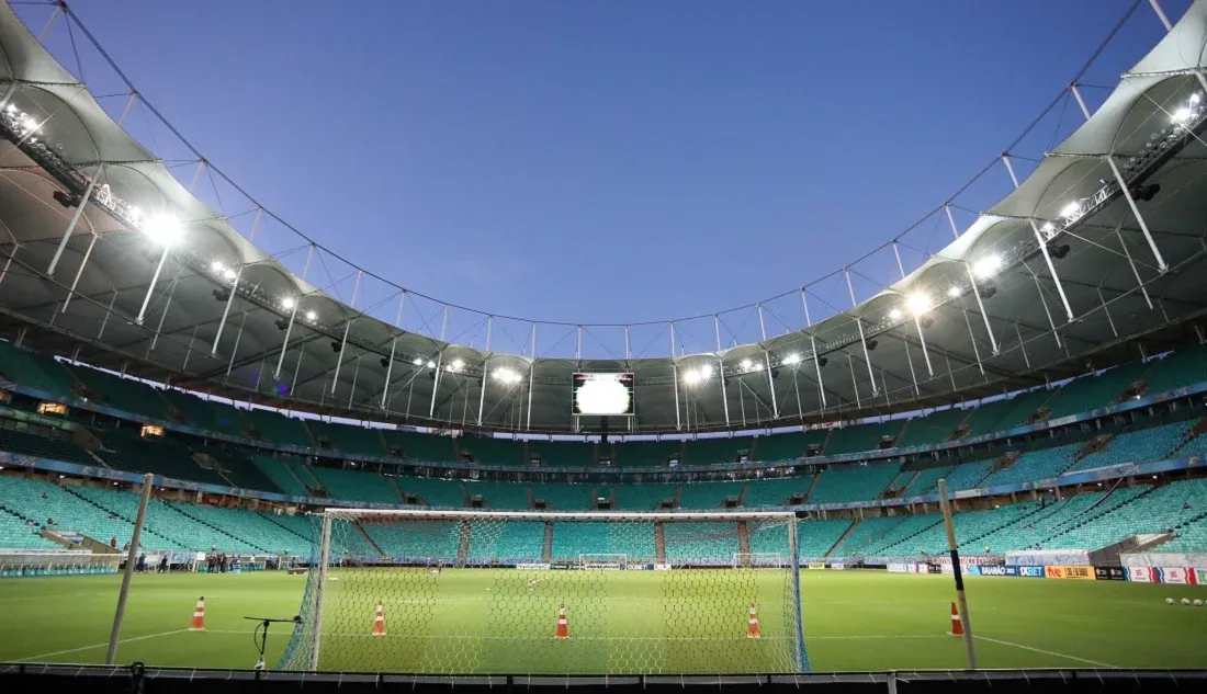 Arena Fonte Nova receberá um jogo da Seleção Brasileira feminina pela primeira vez