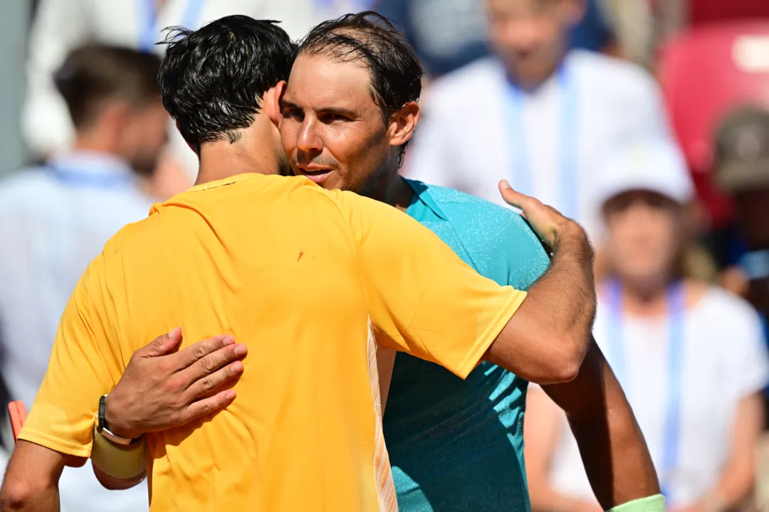 Nuno Borges venceu Nadal por 2 sets a 0