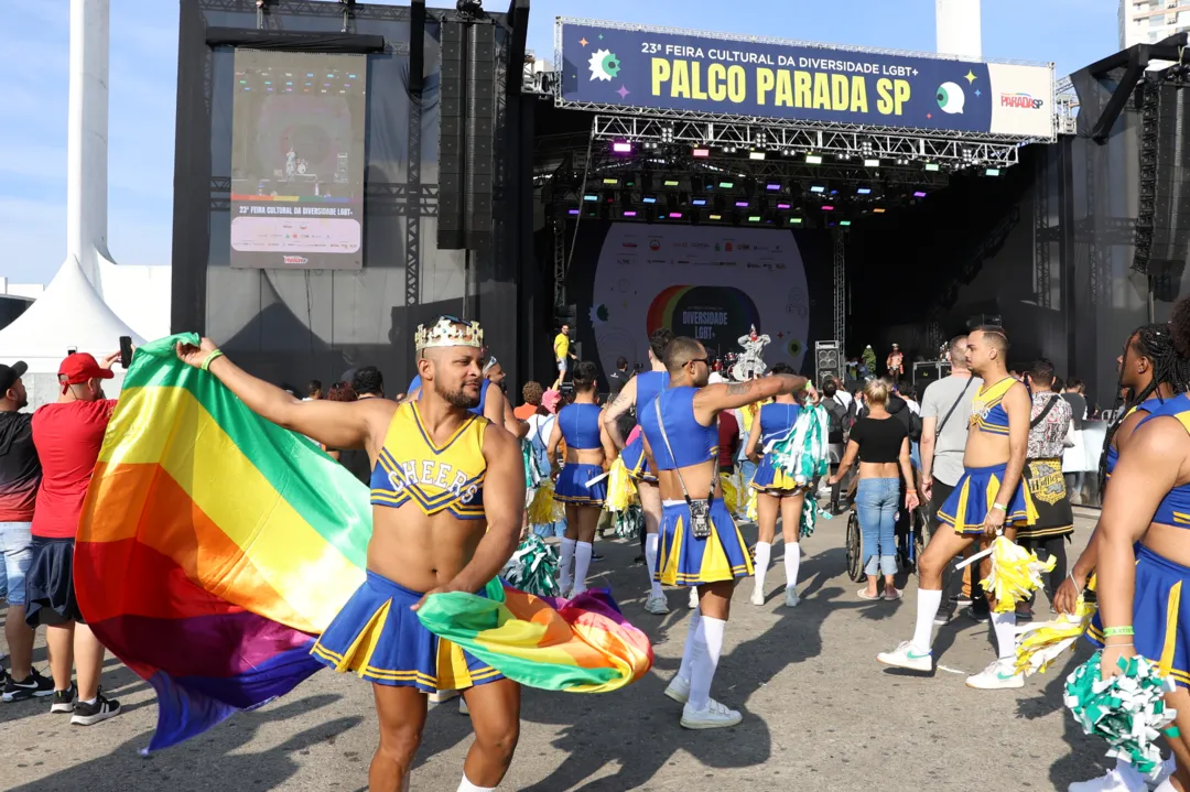 Imagem ilustrativa da imagem Povos originários levam visibilidade à Parada LGBT+ em São Paulo