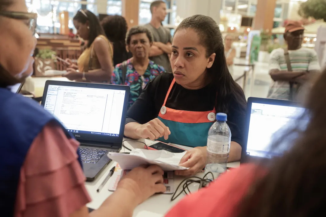 Beatriz buscou auxílio para preencher a declaração: ‘Soube da ação pelas redes sociais e decidi tirar minhas dúvida. Facilitou minha vida’