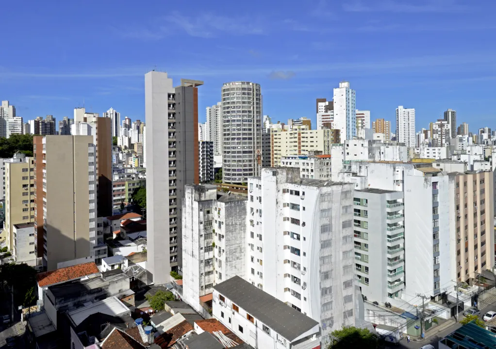 Imagem ilustrativa da imagem Preço do m² de imóveis na Bahia é 10% menor que média do  Nordeste