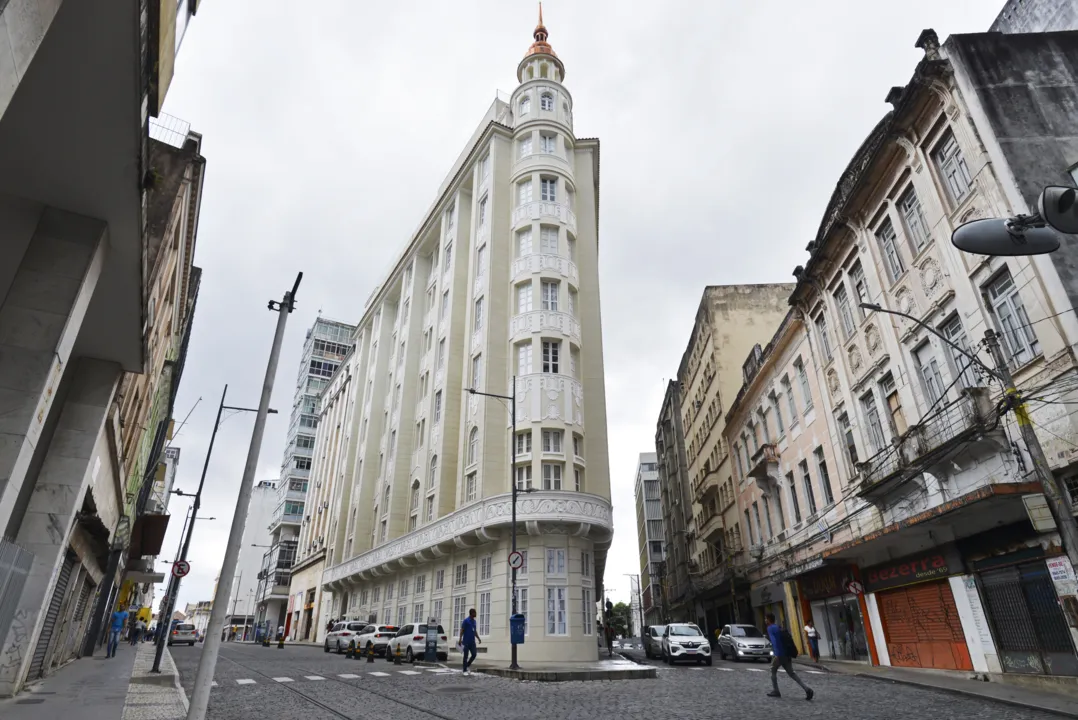 Fera Palace Hotel, na Rua Chile