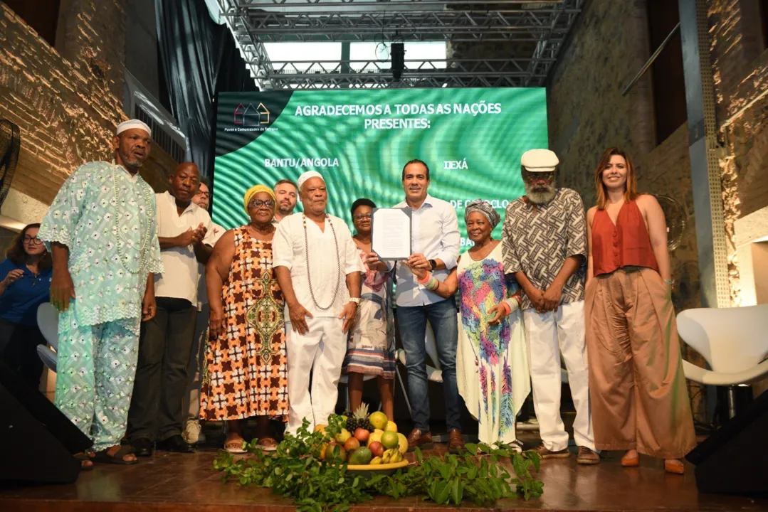 Cerimônia foi realizada no Espaço Cultural da Barroquinha, no Centro