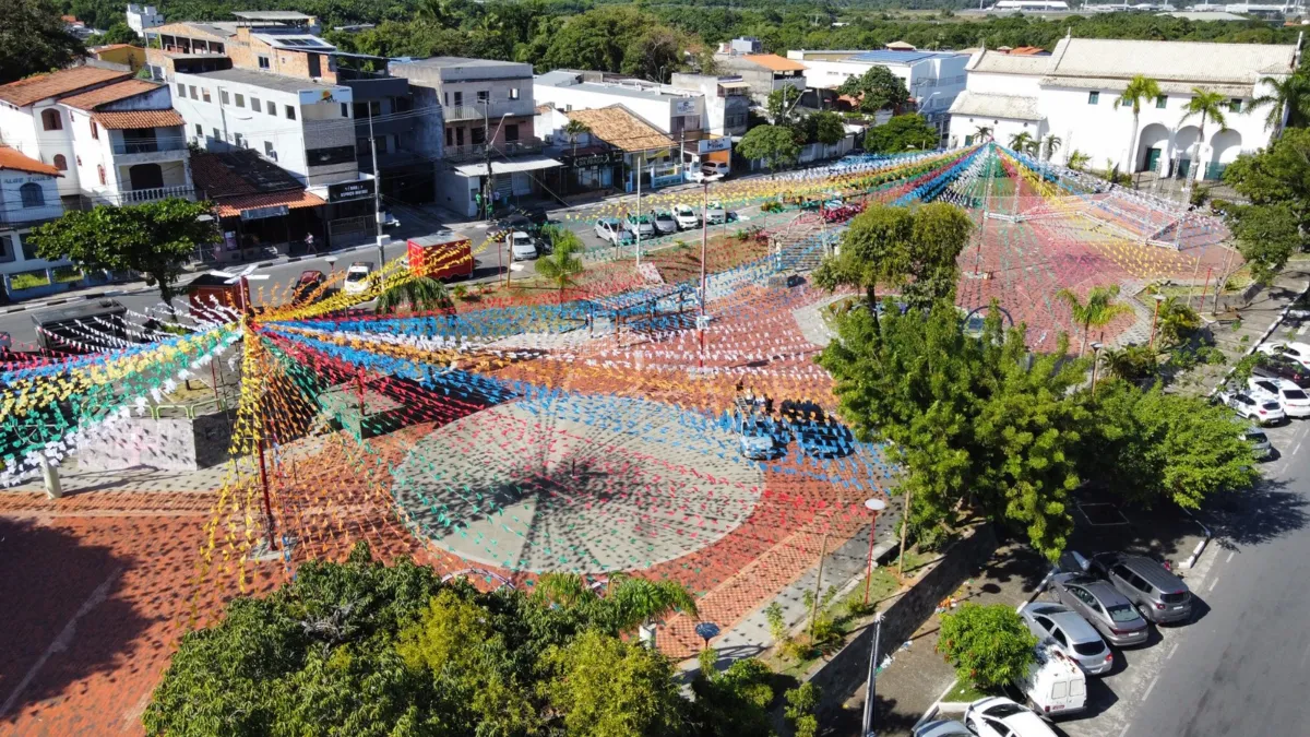 Festa foi iniciada no último sábado, 22