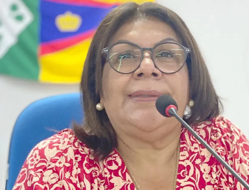 Vilma Gomes (União Brasil), prefeita de Cansanção