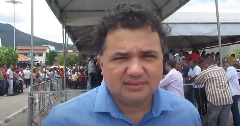 Prefeito de Mundo Novo, Dr. Adriano (Avante)