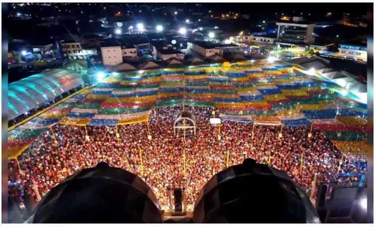 São João de SAJ começa no dia 19 de junho