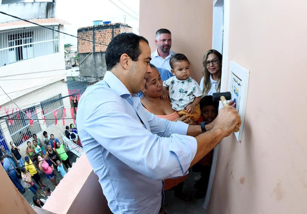 Intervenções foram entregues nesta segunda pelo Prefeito Bruno Reis