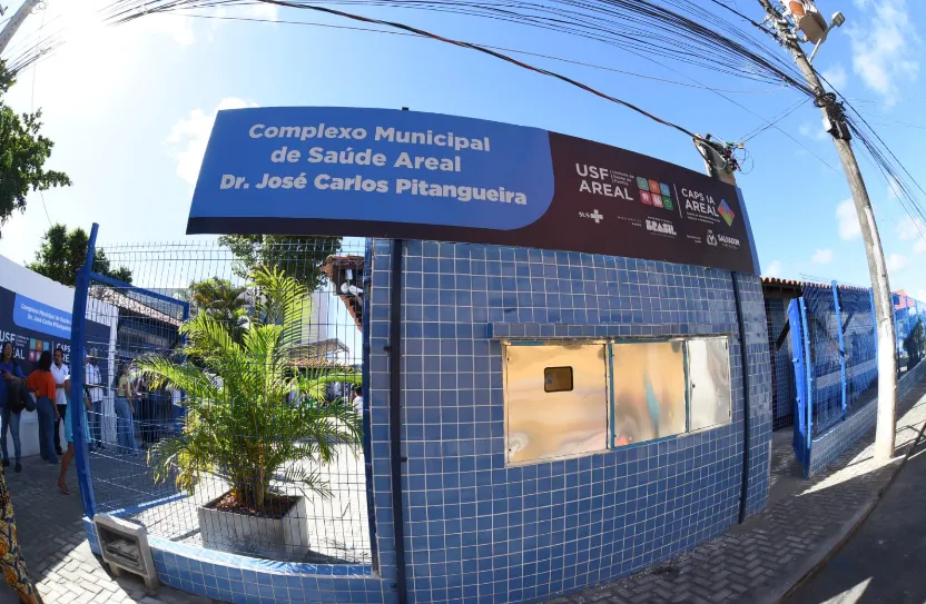 Prefeitura inaugura complexo de saúde com USF e Caps