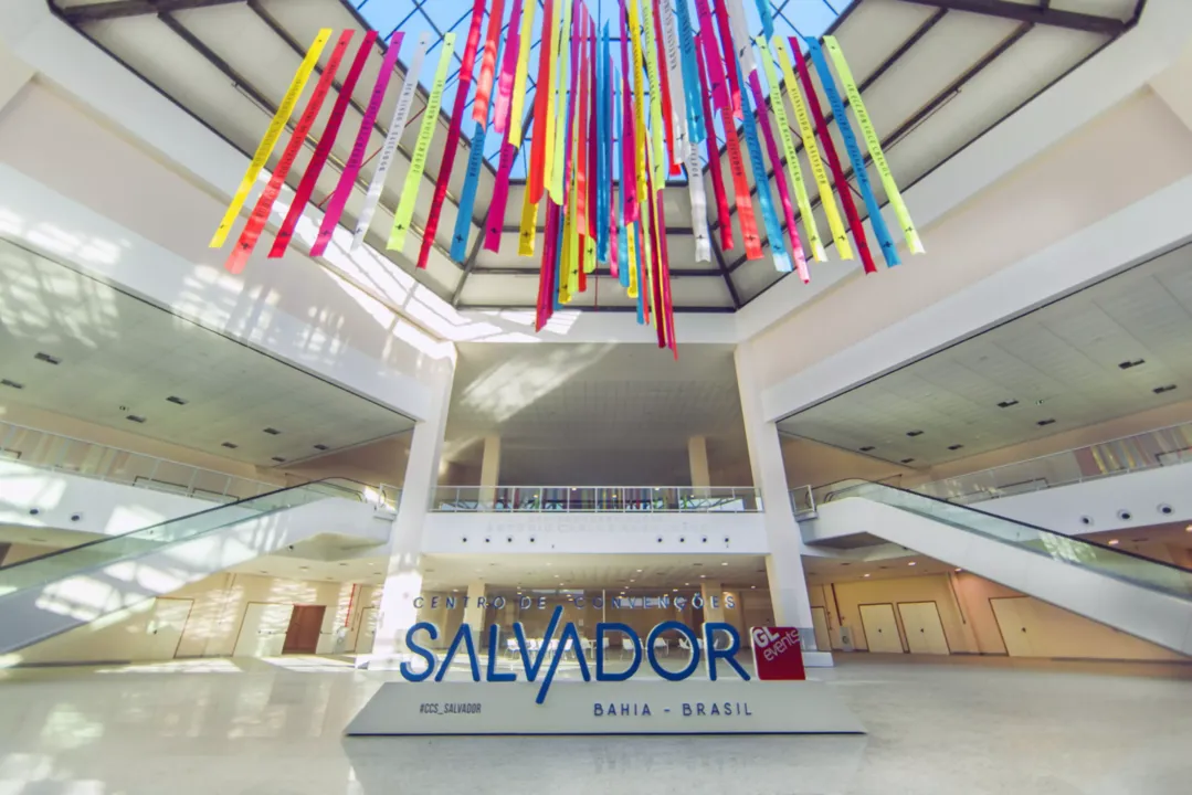 Centro de Convenções de Salvador, na Boca do Rio; cidade deve ganhar um semelhante no Centro Histórico