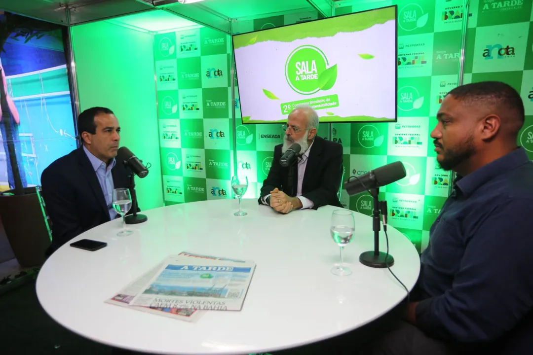 Prefeito participou do Sala A TARDE no II Congresso Brasileiro de Direito e Sustentabilidade