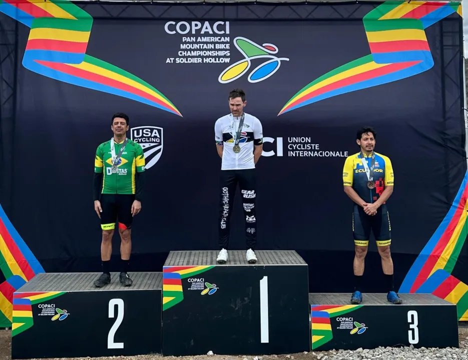 Auxiliado pelo FazAtleta, brasileiro conquista pódio em Pan-Americano