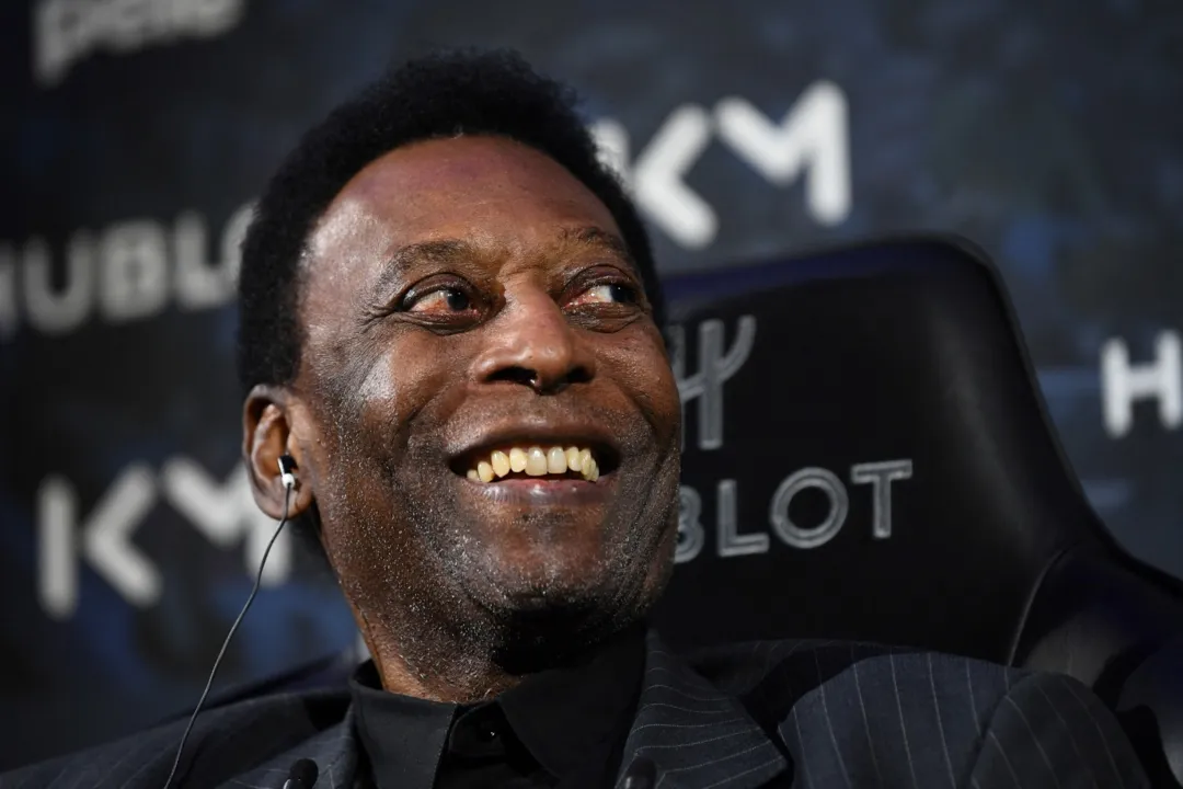 Pelé será homenageado