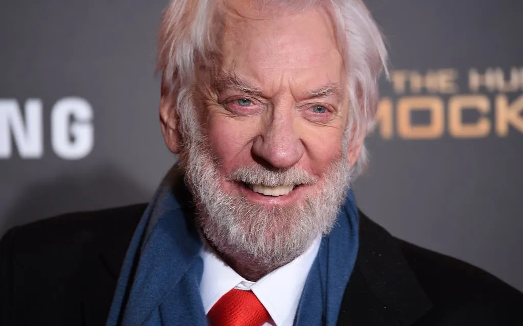 Imagem ilustrativa da imagem Presidente Snow em Jogos Vorazes, Donald Sutherland morre aos 88 anos