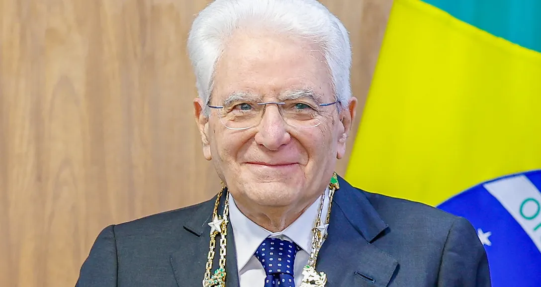 Sergio Mattarella tem circulado o Brasil e visitado comunidades de origem italiana