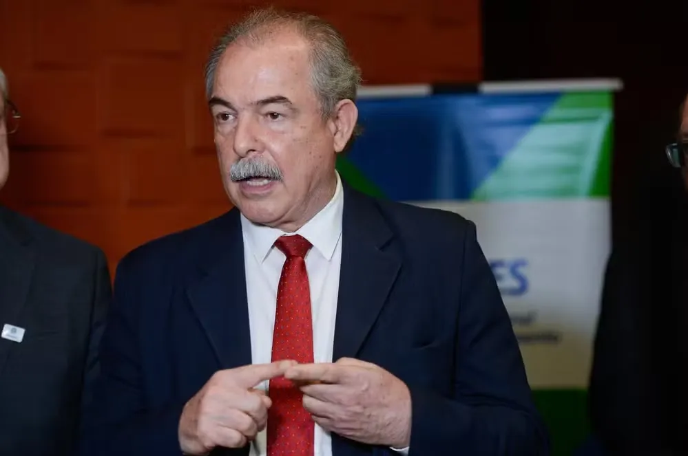Presidente do Banco Nacional de Desenvolvimento Econômico e Social (BNDES), Aloizio Mercadante