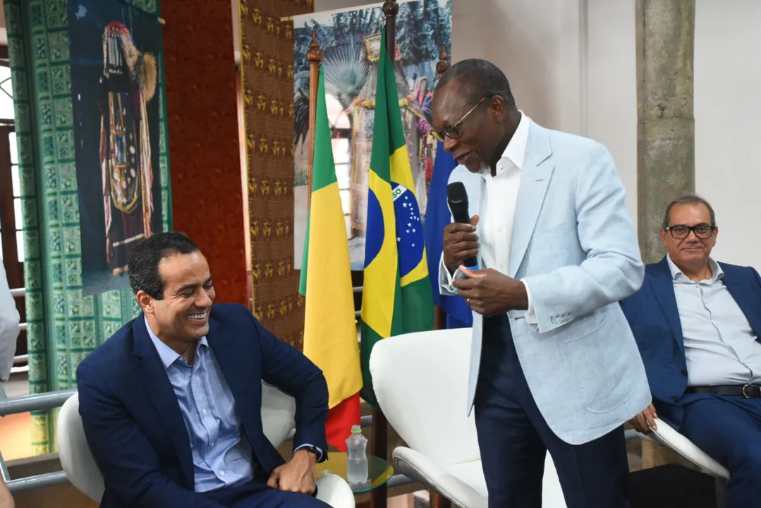 Presidente do Benin visita capital baiana