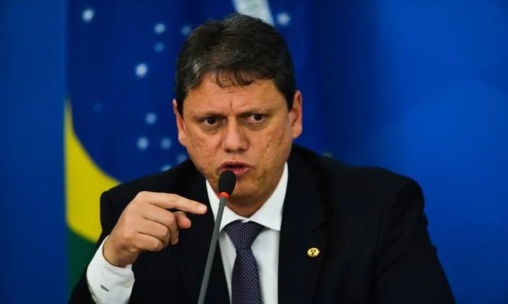Tarcísio é governador do estado de São Paulo