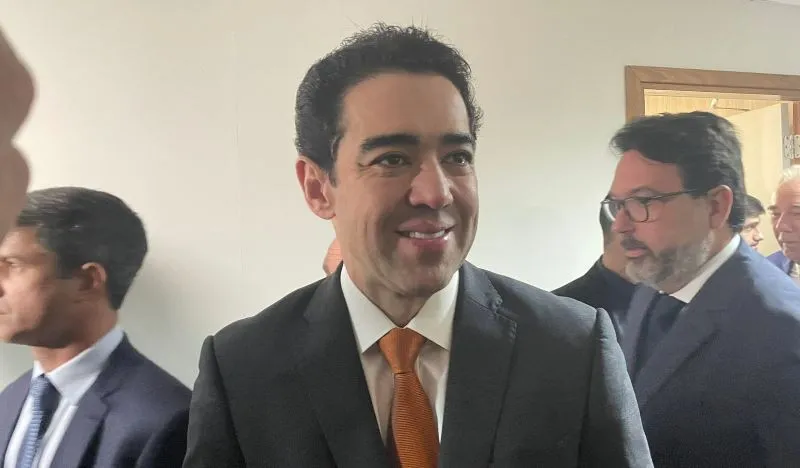 presidente do Tribunal de Contas da União (TCU), ministro Bruno Dantas