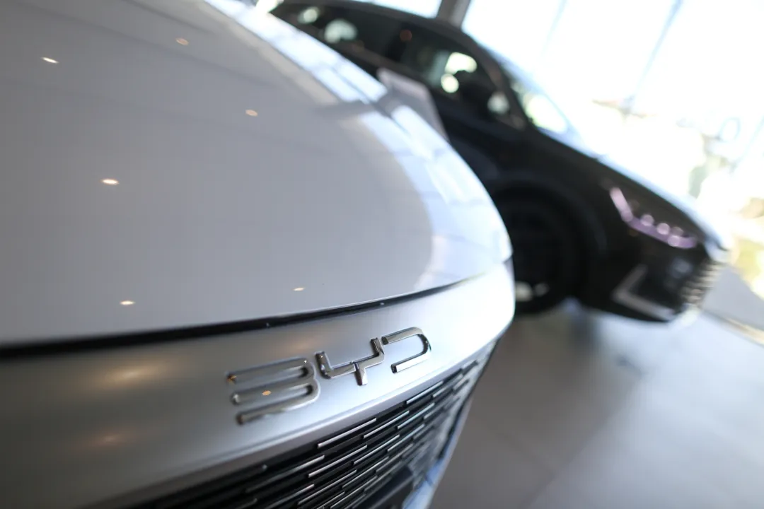 Carro BYD no Brasil