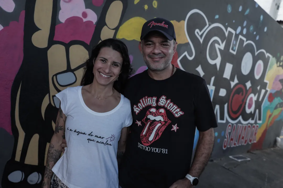 André e Mila Magalhães, o casal por trás da School of Rock