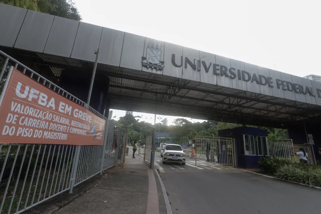 Greve tem caráter de ocupação, como ocorre no campus de Ondina