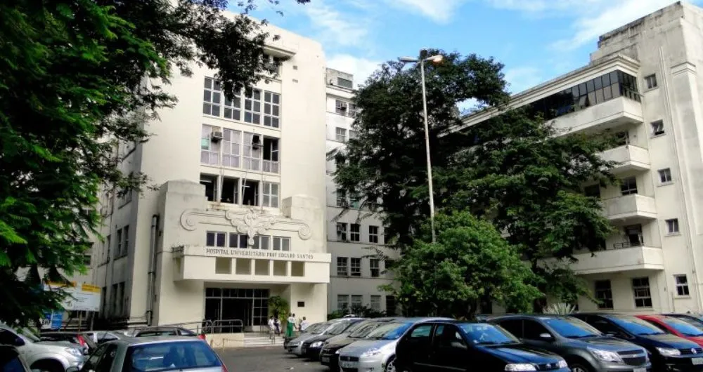 Hospital Universitário Professor Edgard Santos (Hospital das Clínicas), da Universidade Federal da Bahia