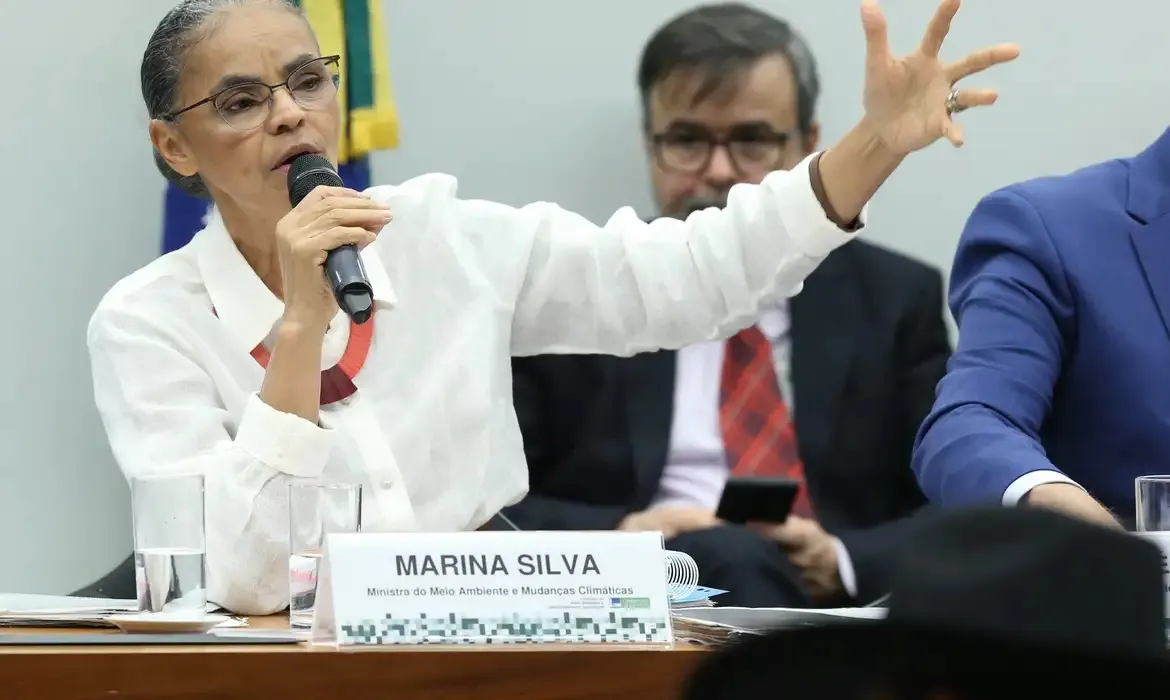 Ministra do Meio Ambiente, Marina Silva