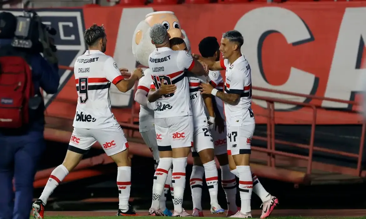 O São Paulo será o próximo adversário do Bahia no Brasileirão