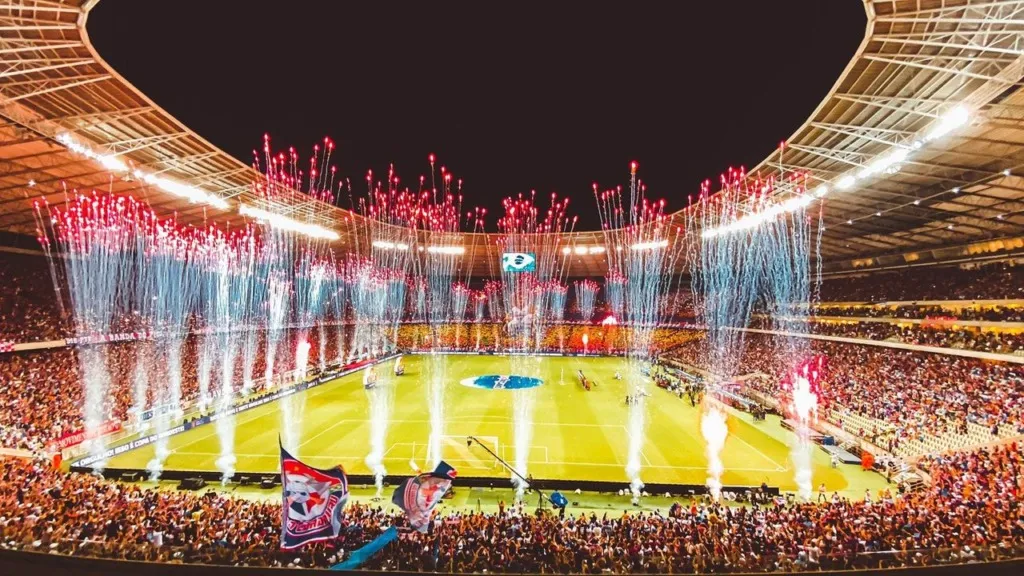 Arena Castelão é a casa do Fortaleza na Série A