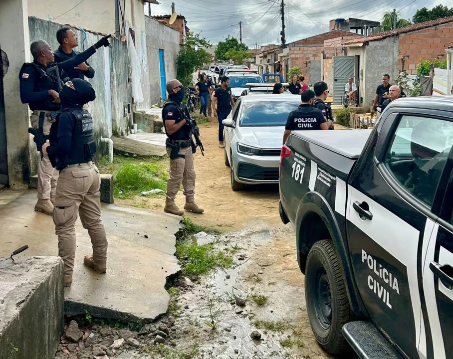 Além da Bahia, mandados foram cumpridos também no RJ, MG e ES