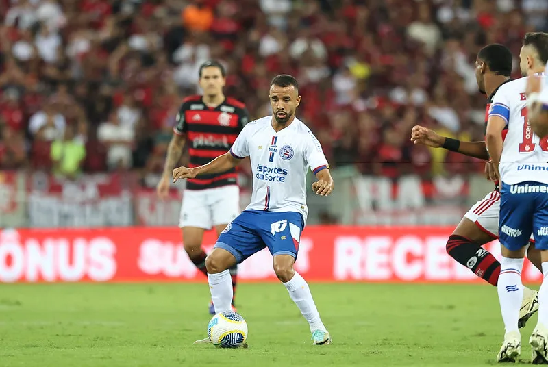 Caio Alexandre lamentou resultado da partida contra o Flamengo
