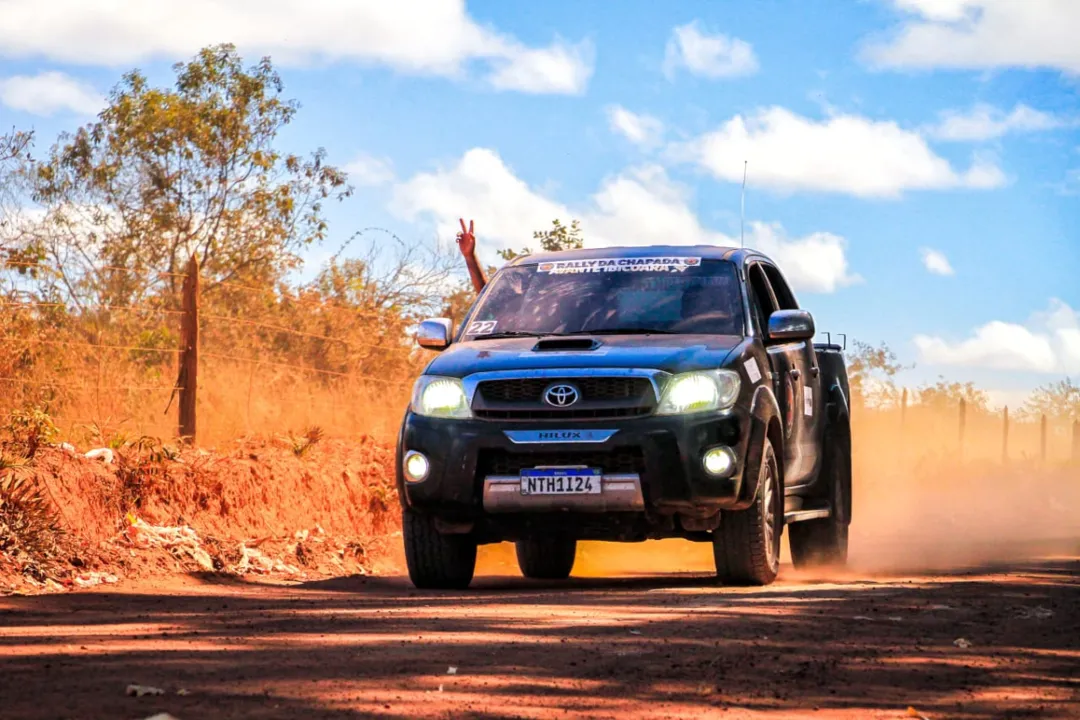 O Rally da Chapada é um rally de aventura por percurso offroad leve e fora do Parque Nacional da Chapada Diamantina