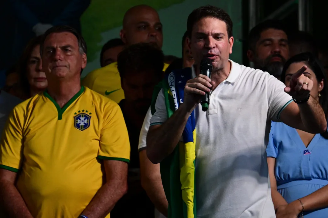 Bolsonaro e Alexandre Ramagem