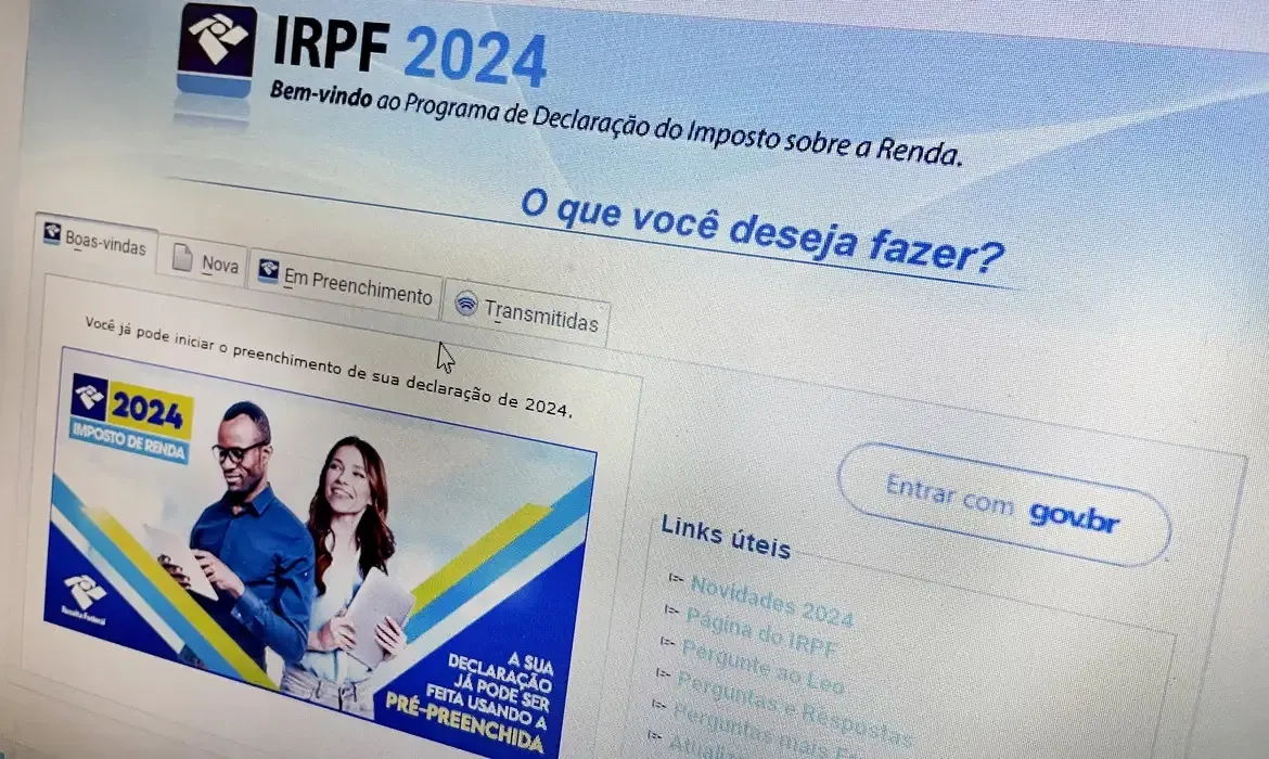 Na próxima segunda a Receita também vai liberar o envio da declaração retificadora