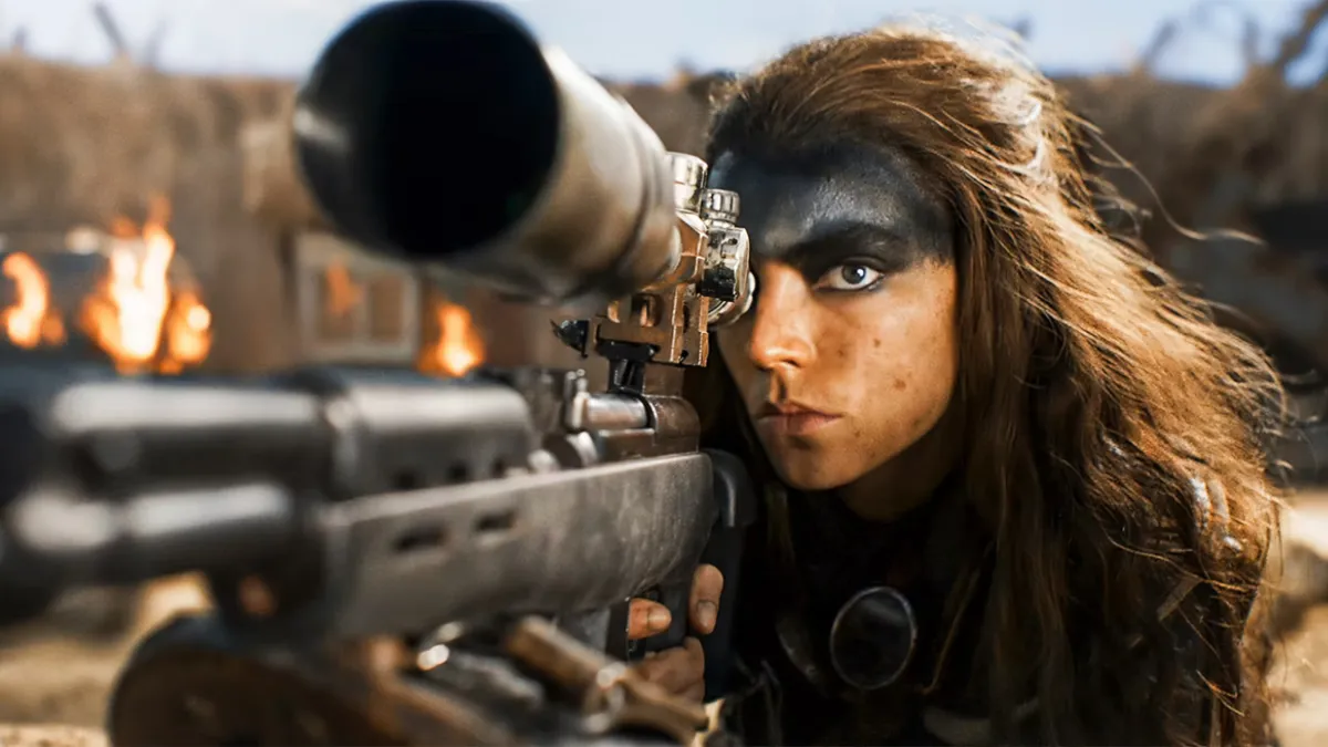“Furiosa: Uma Saga Mad Max” é um dos filmes em cartaz