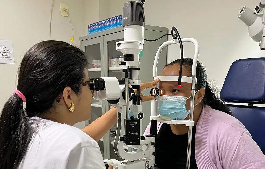 Instituto realiza atendimento a pessoas cegas ou com baixa visão