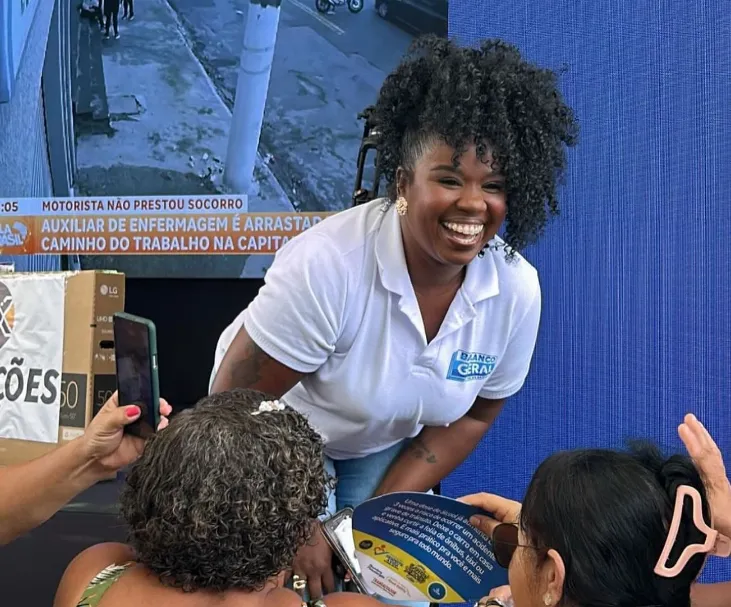 Record foi primeira emissora onde repórter trabalhou