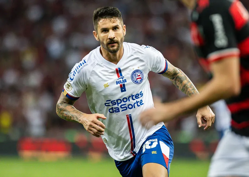 Everaldo marcou o gol solitário do Bahia na partida desta quinta-feira, 20