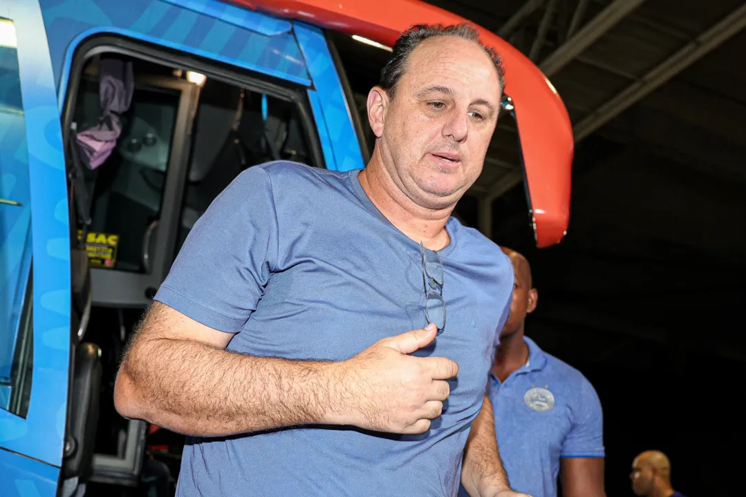 Rogério Ceni, técnico do Bahia