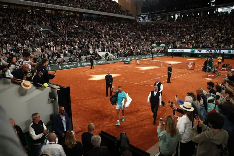 Postura do público em Roland Garros foi alvo de críticas