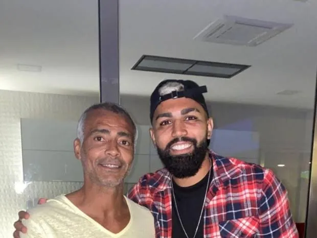 Romário saiu em defesa de Gabigol