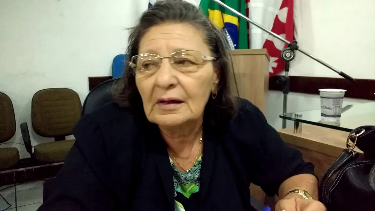 Nilza da Mata (PSD), prefeita de São Sebastião do Passé